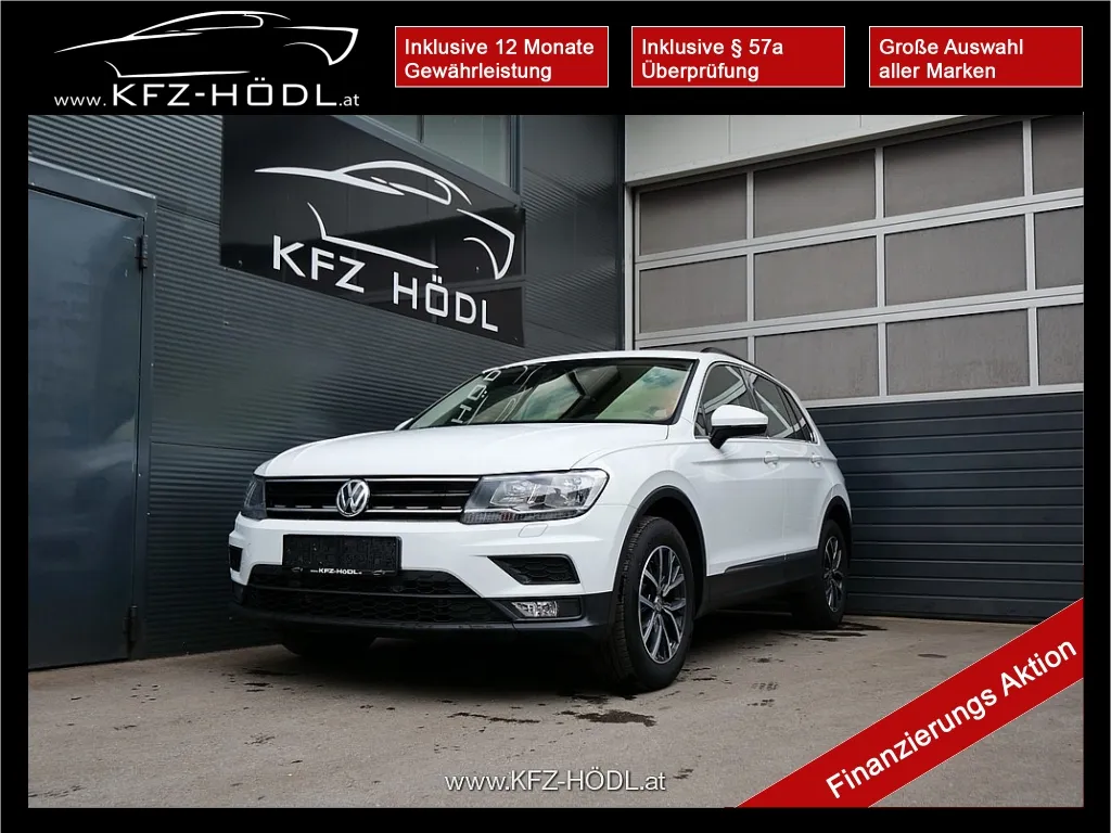 Volkswagen Tiguan 2,0 TDI SCR Comfortline DSG Image 1