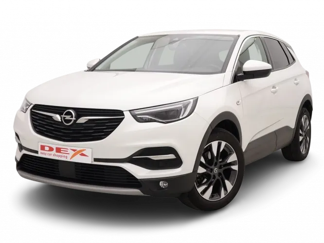 Opel Grandland X 1.2 T 131 Automaat Innovation + GPS + KeyLess + LED Lights Image 1