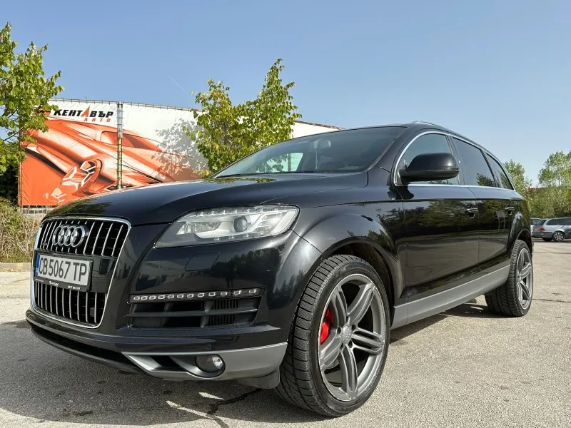 Audi Q7 3.0TDI 239кс Фейслифт Image 1