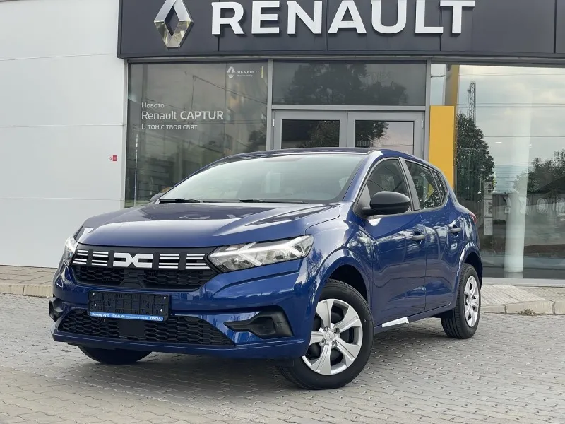 Dacia Sandero Нов автомобил/Газ-Бензин/ БЕЗ Климатик Image 1