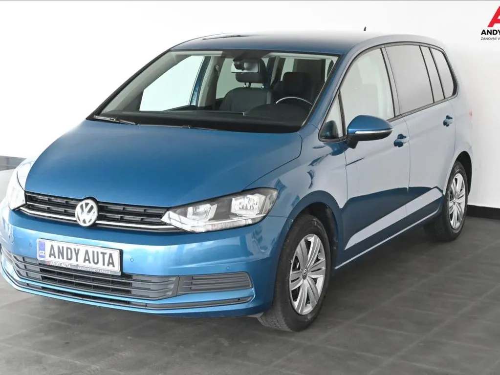 Volkswagen Touran 1,6 TDI 85 kW NAVI Záruka až 5 Image 1