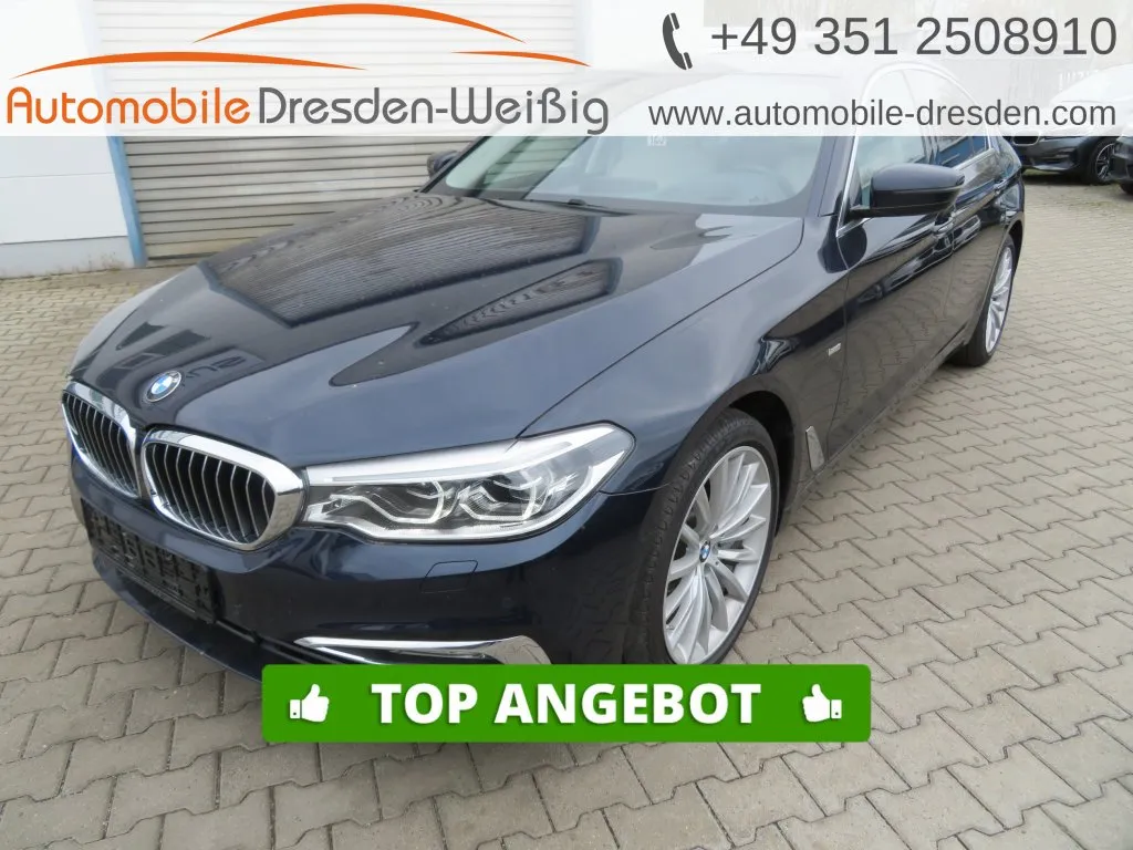 BMW 540 D XDRIVE LUXURY LINE*NAPPA*NAV PROF*PANO*H&K Image 1