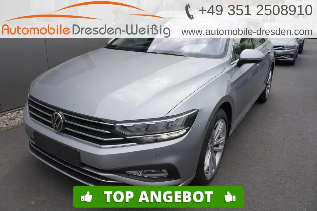 Volkswagen Passat VARIANT 1.5 TSI DSG ELEGANCE FACELIFT*NAVI PRO Image 2