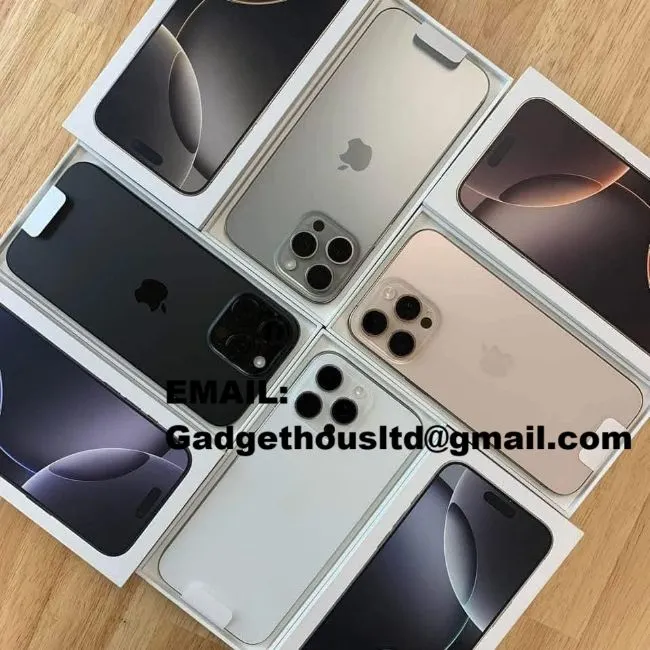 Apple iPhone 16 Pro Max, iPhone 16 Pro, iPhone 16, 16 Plus Image 5