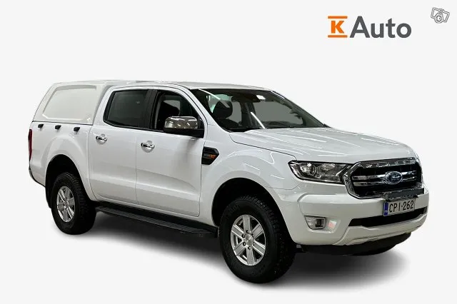 Ford Ranger Double Cab 2,0 TDCi 170 hp A10 4x4 XLT ALV | lavakate | PA-lämmitin | Koukku Image 1