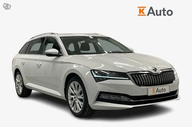 Skoda Superb Combi 1,4 TSI PHEV Style iV DSG * Koukku / PA-L Image 1