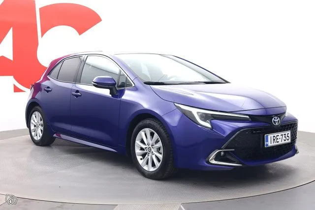 Toyota Corolla Hatchback 1,8 Hybrid Launch Edition - RUOSTESUOJATTU / ÄÄNIERISTYSTÄ LISÄTTY / KAHDET RENKAAT / ETÄ VIILENNYS JA LÄMMITYS / UUSI 140HP MALLI Image 7