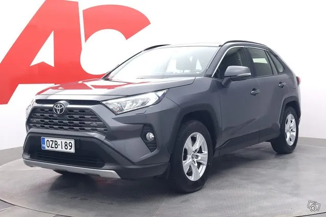 Toyota RAV4 2,0 VVT-iE Active Multidrive S - ALVillinen paku Image 1