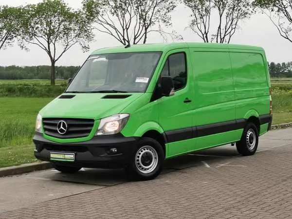 Mercedes-Benz Sprinter 314 Bakwagen + Laadklep Image 2