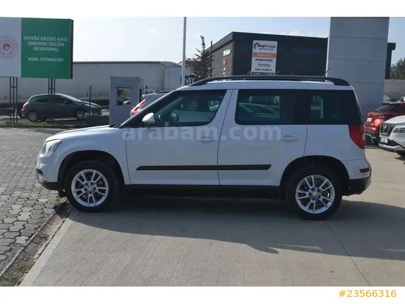 Skoda Yeti 1.6 TDI Ambition Greenline Image 6