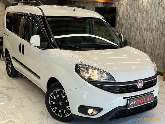 Fiat Doblo Doblo Combi 1.6 Multijet Premio Plus Image 8